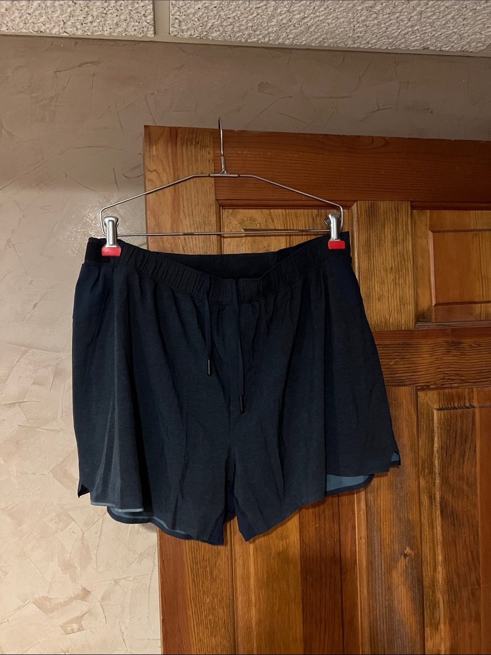 lululemon athletica Black Athletic Drawstring Shorts